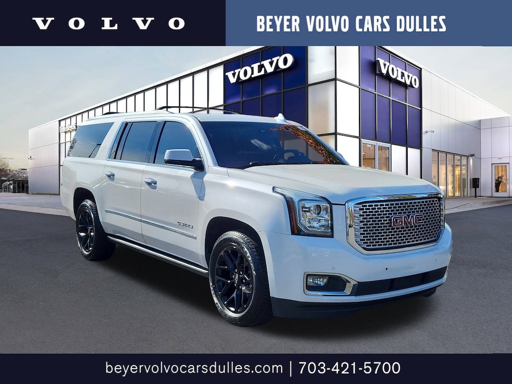 Used 2016 GMC Yukon XL Denali 4WD  Denali