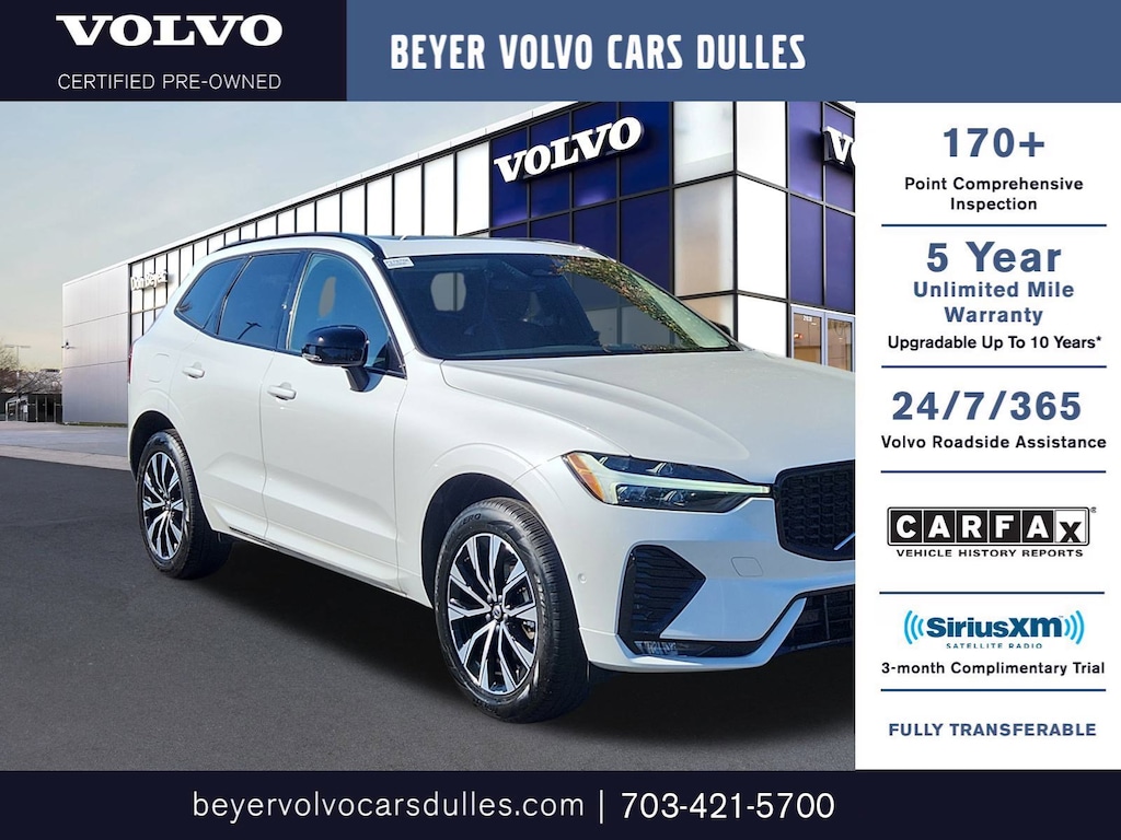 Certified 2025 Volvo XC60 B5 Plus B5 AWD Plus