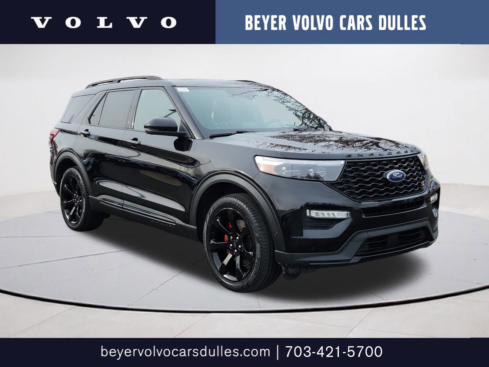 2021 Ford Explorer ST's photo