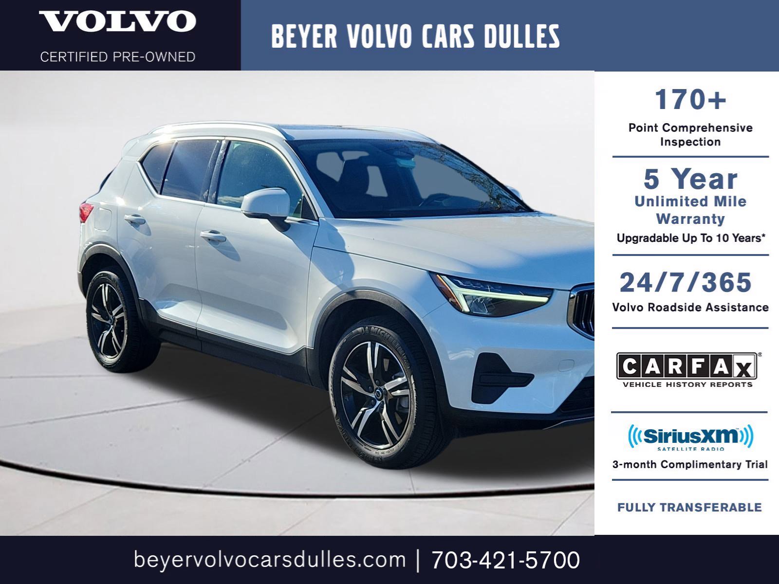 2025 Volvo XC40 Core's photo