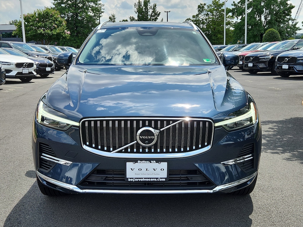 Certified 2023 Volvo XC60 Recharge Plug-In Hybrid T8 Plus Bright Theme T8 eAWD PHEV Plus Bright Theme