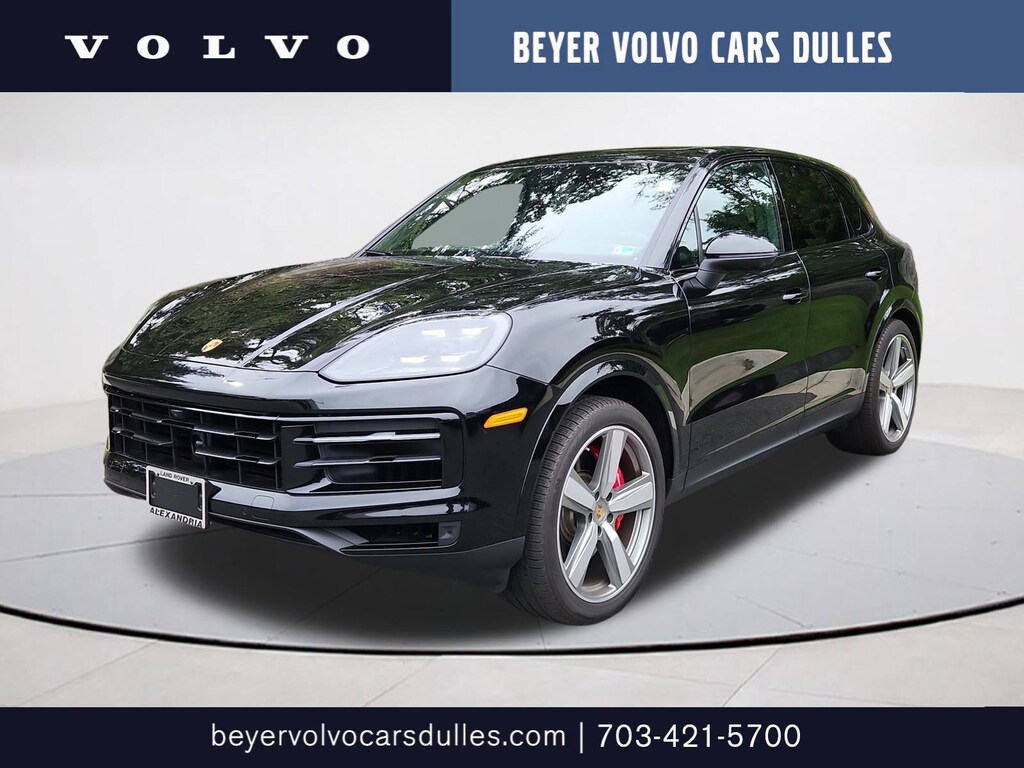 Used 2024 Porsche Cayenne S S AWD