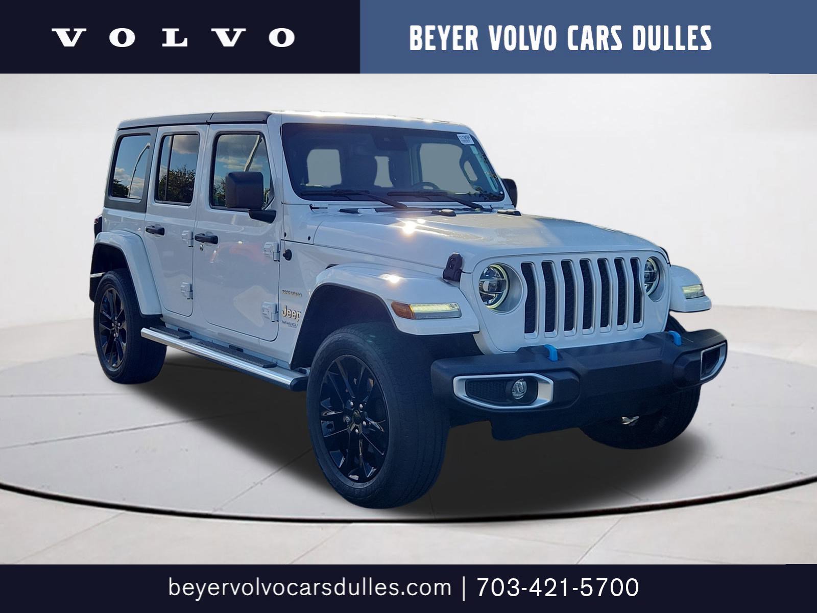 2022 Jeep Wrangler Unlimited Sahara 4XE