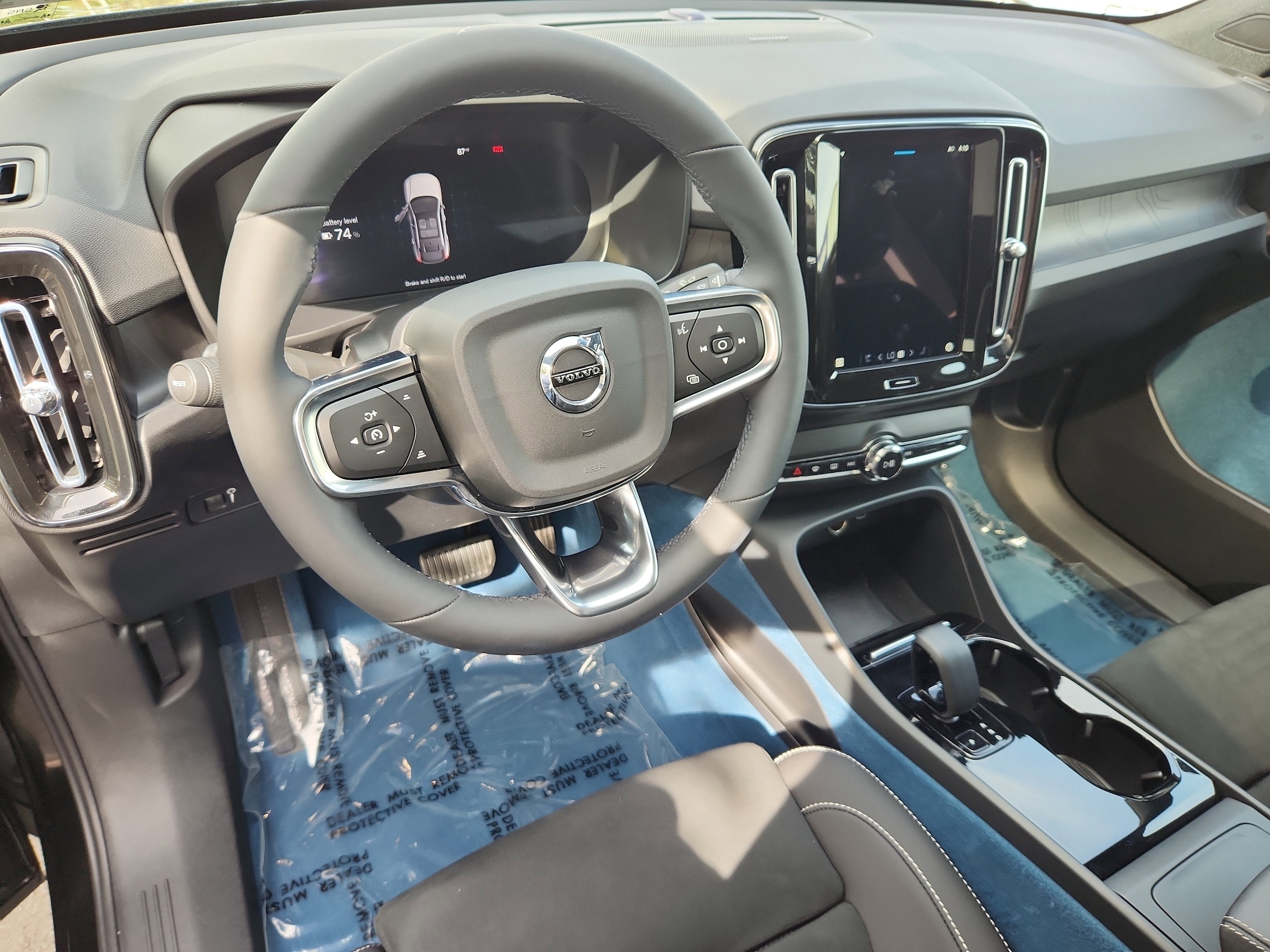 Certified 2022 Volvo C40 Ultimate with VIN YV4ED3GB6N2008115 for sale in Dulles, VA