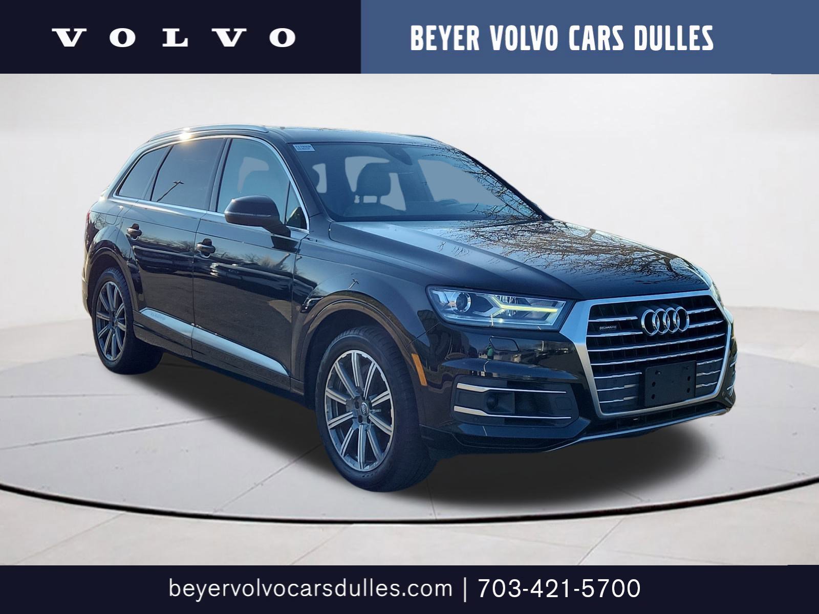 2018 Audi Q7 Premium Plus