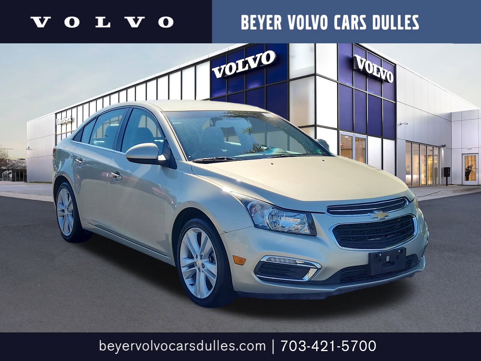 2016 Chevrolet Cruze Limited LTZ