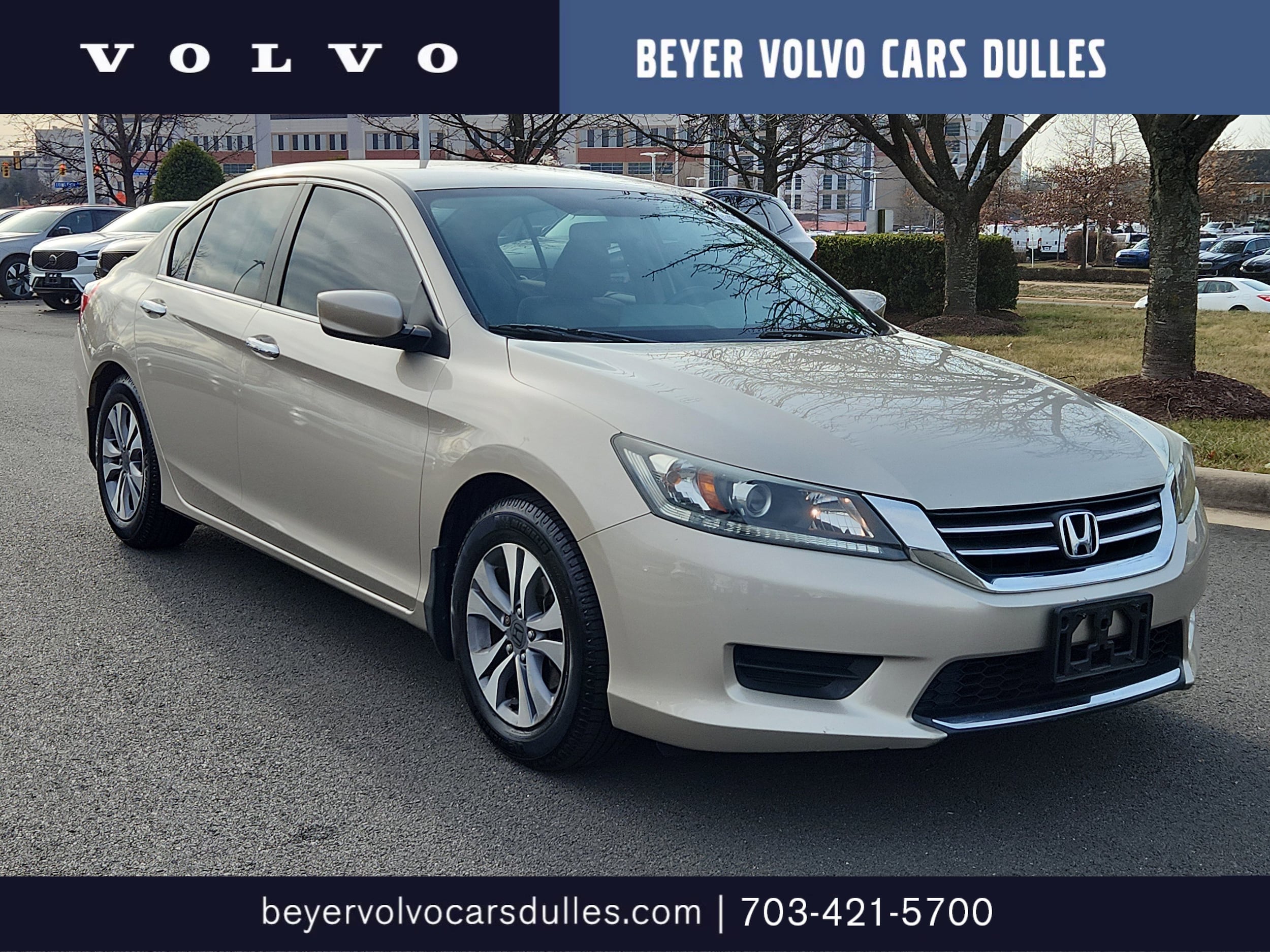 2014 Honda Accord LX's photo