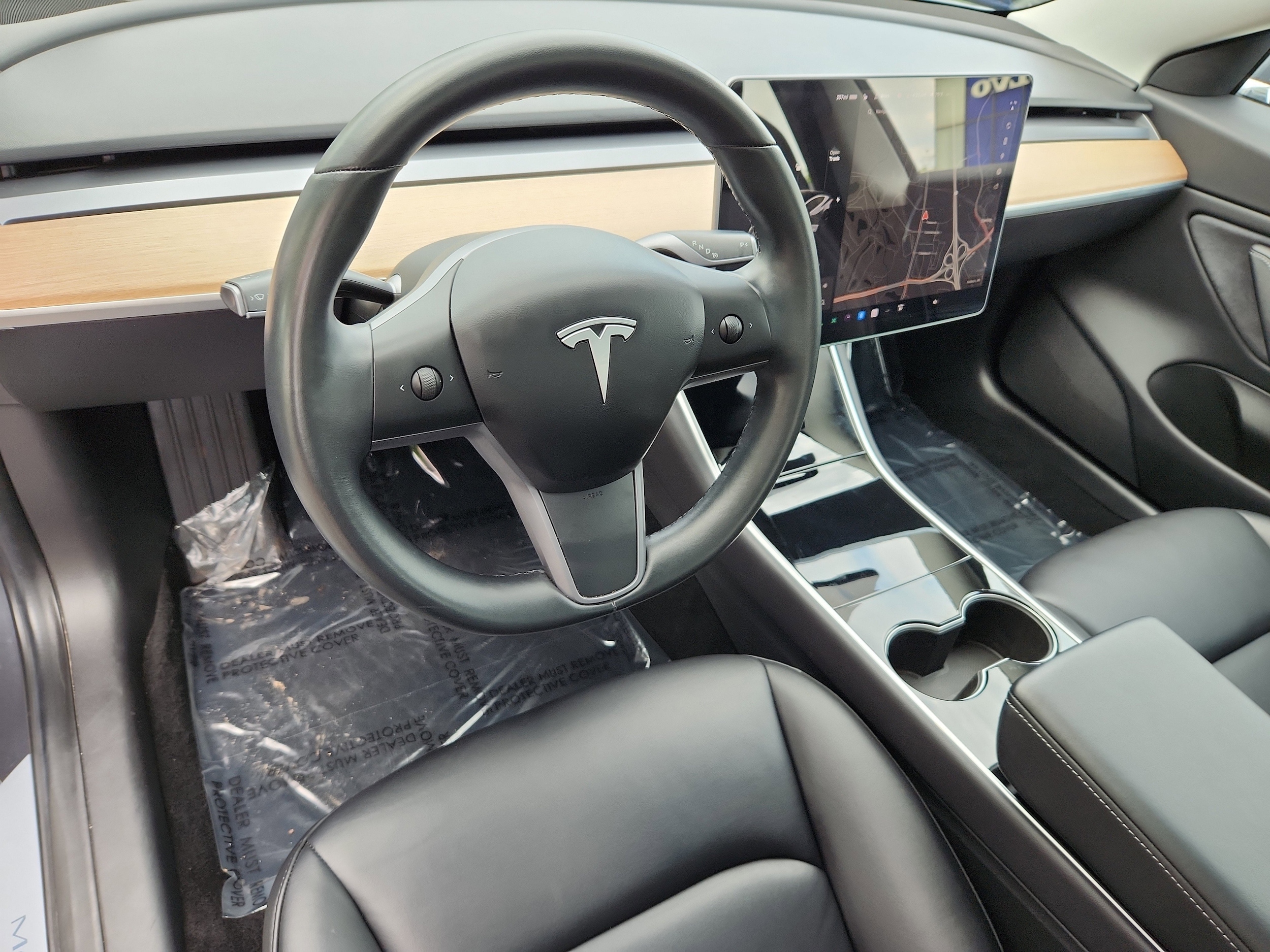 Used 2019 Tesla Model 3 Base with VIN 5YJ3E1EB0KF205739 for sale in Dulles, VA