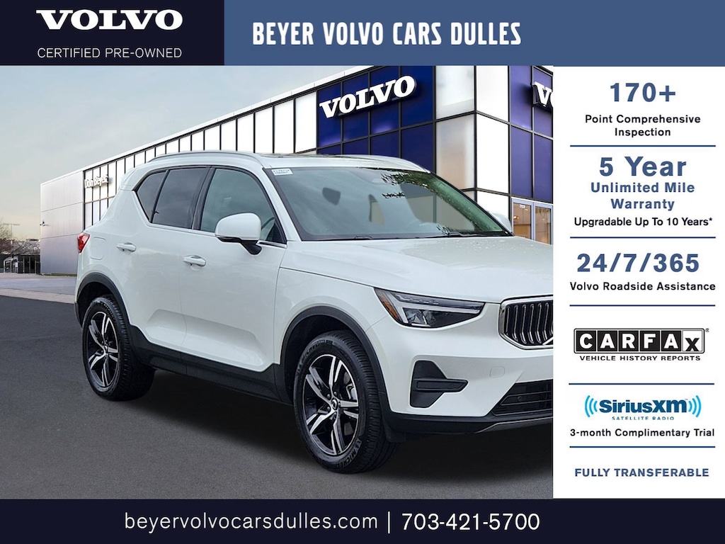 Certified 2025 Volvo XC40 B5 Core B5 AWD Core Bright Theme