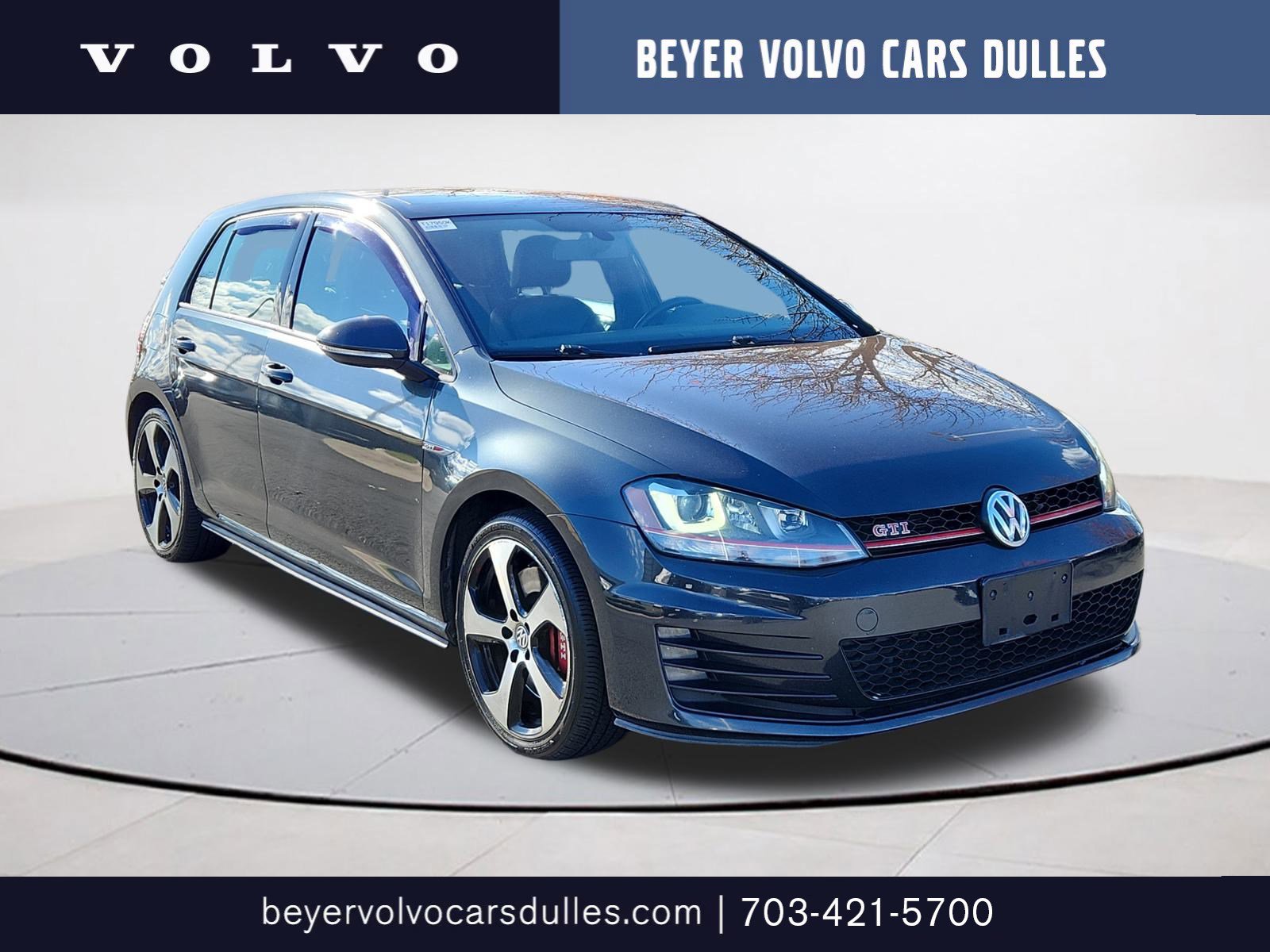 2016 Volkswagen Golf GTI Autobahn's photo