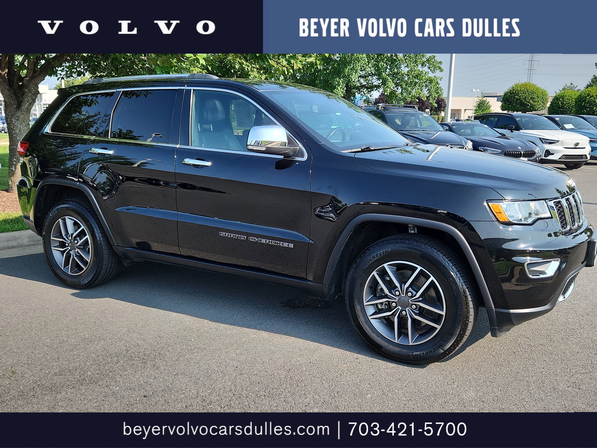 2021 Jeep Grand Cherokee