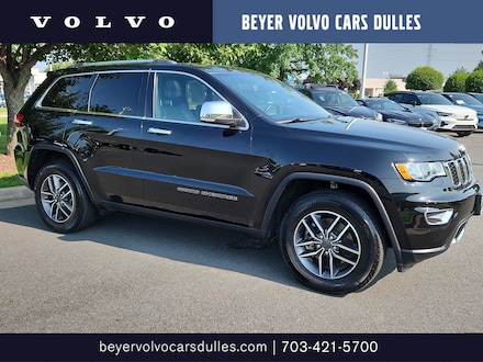 Featured used 2021 Jeep Grand Cherokee Limited Limited 4x4 for sale in Dulles, VA