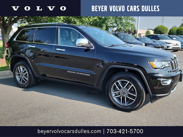 Featured used 2021 Jeep Grand Cherokee Limited Limited 4x4 for sale in Dulles, VA