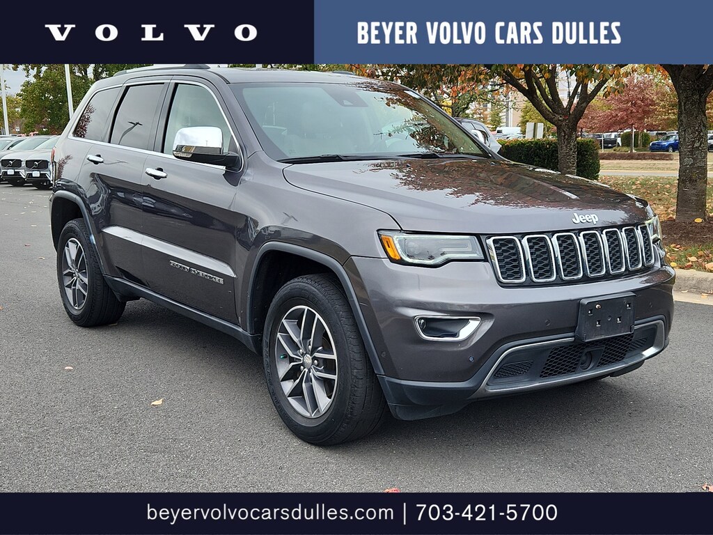 Used 2017 Jeep Grand Cherokee Limited Limited 4x4