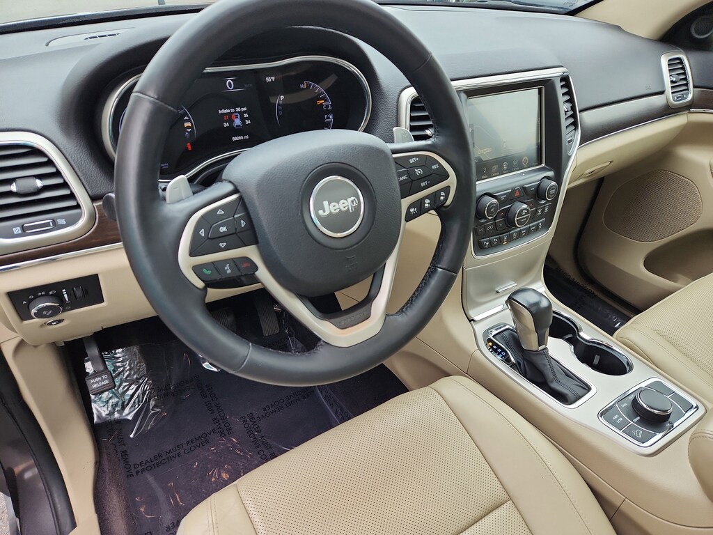 Used 2017 Jeep Grand Cherokee Limited Limited 4x4