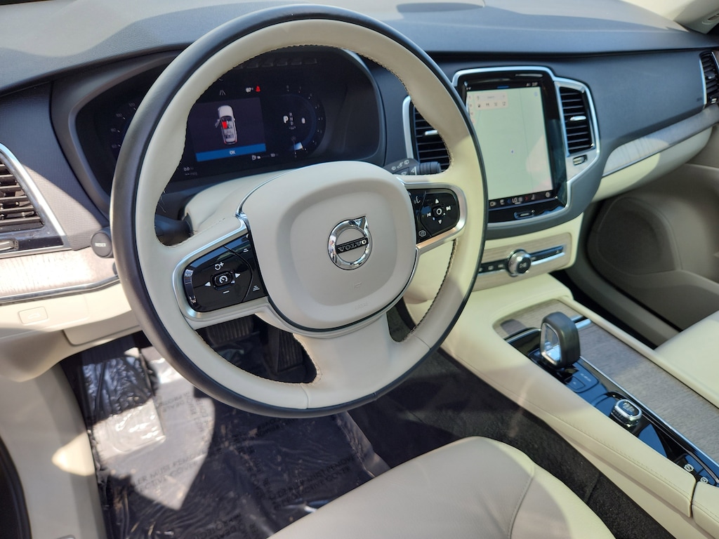 Certified 2024 Volvo XC90 B6 Plus Bright Theme B6 AWD Plus Bright Theme 7P