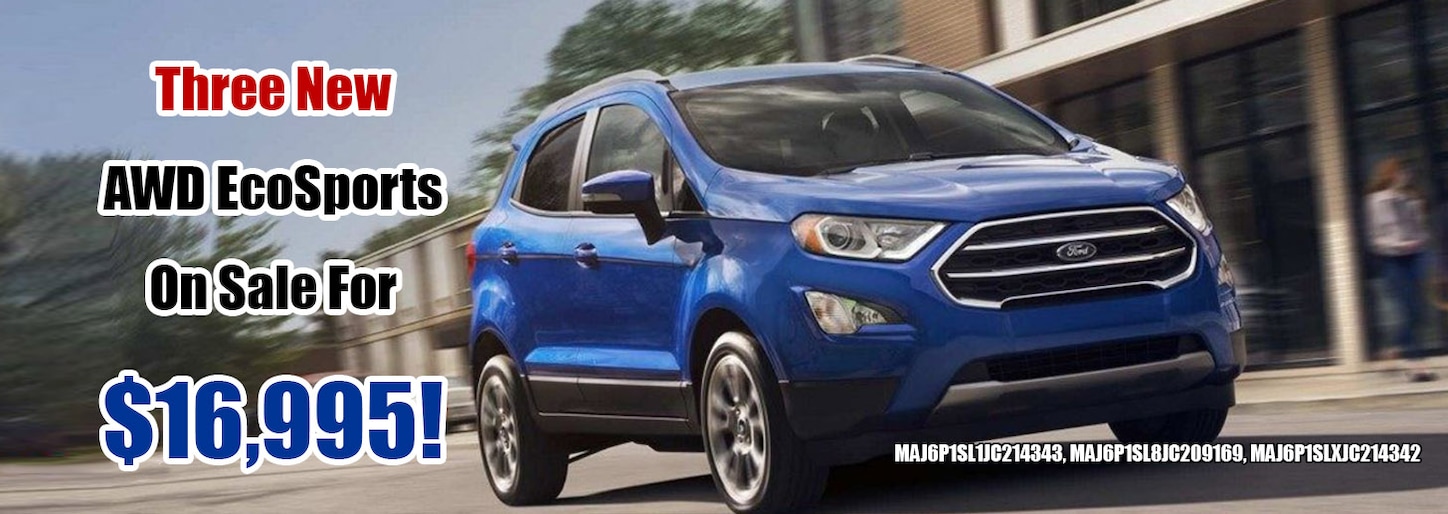 New 2018 Ford & Used Car Dealer in Snohomish, WA Bickford Ford