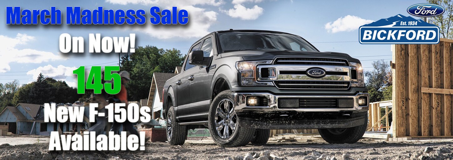 New Ford & Used Car Dealer in Snohomish, WA Bickford Ford