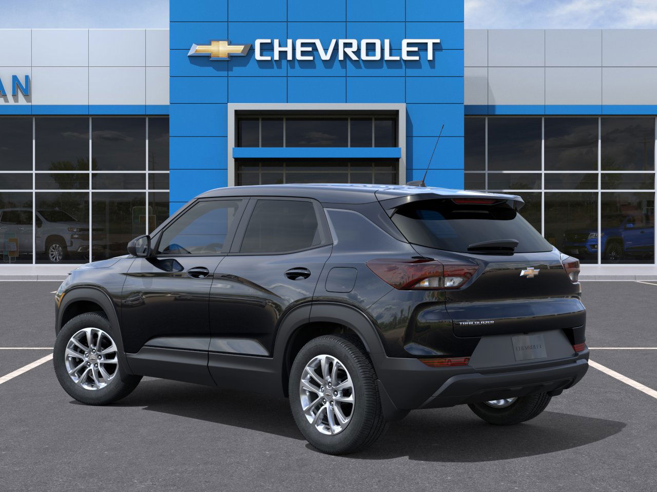 2026 Chevrolet Trailblazer LS photo 3
