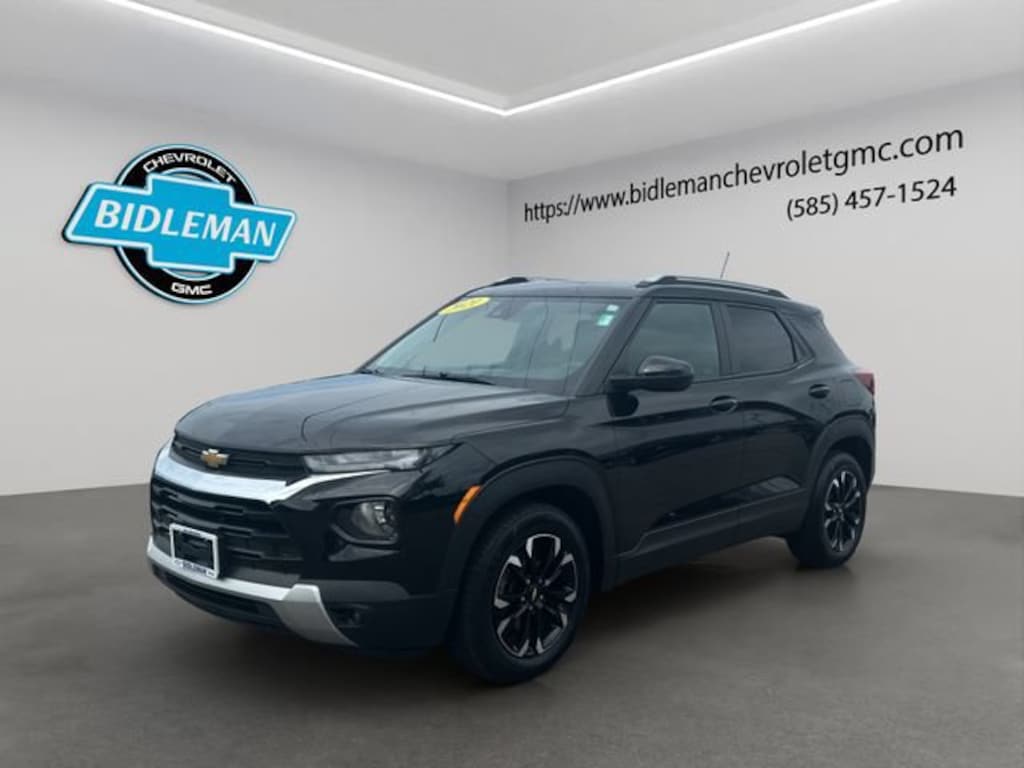 Used 2021 Chevrolet Trailblazer LT SUV