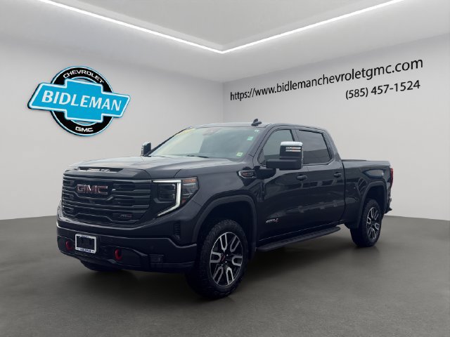 Used 2025 GMC Sierra 1500 AT4 Truck Crew Cab