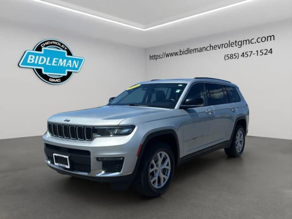 Used 2021 Jeep Grand Cherokee L Limited SUV