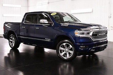 2022 Ram 1500 Limited Truck Crew Cab