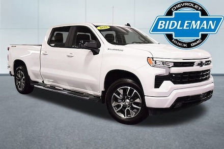 2025 Chevrolet Silverado 1500 RST Truck Crew Cab