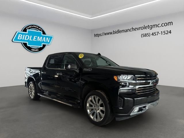 2020 Chevrolet Silverado 1500 Truck Crew Cab 