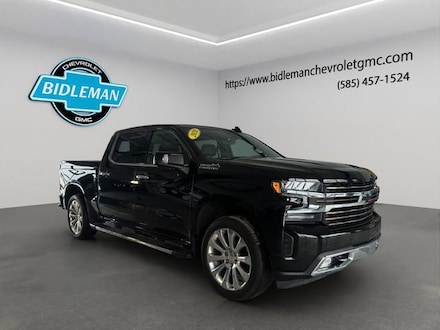 2020 Chevrolet Silverado 1500 High Country Truck Crew Cab