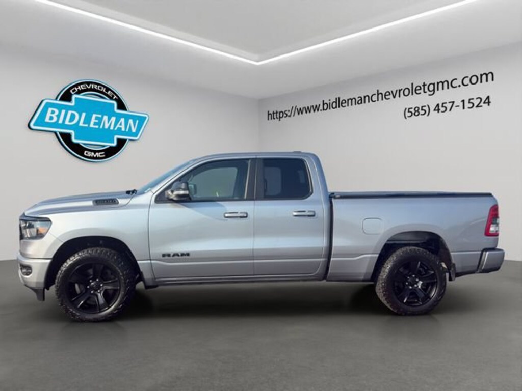 Used 2022 Ram 1500 Big Horn Truck Quad Cab