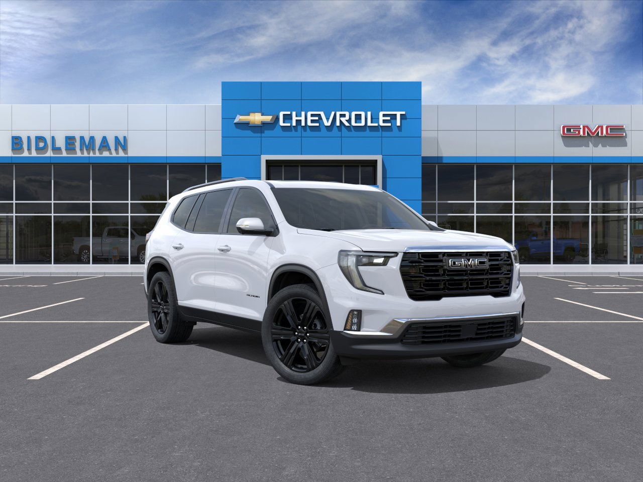 2026 GMC Acadia Elevation's photo