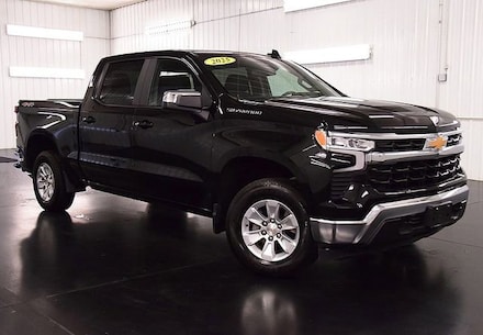 2025 Chevrolet Silverado 1500 LT Truck Crew Cab