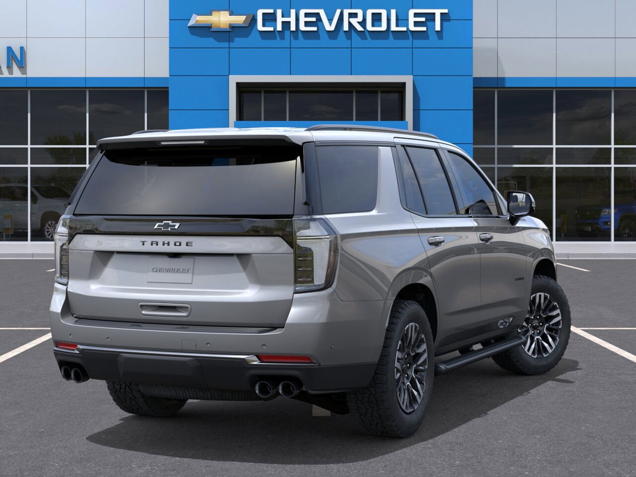 2025 Chevrolet Tahoe Z71 photo 4