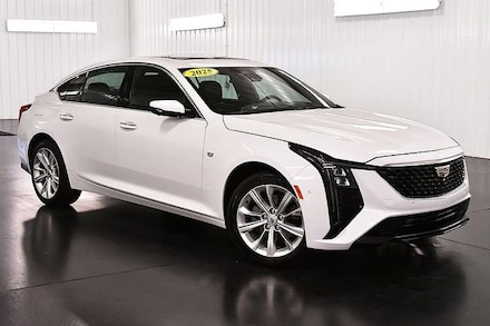 2025 CADILLAC CT5 Premium Luxury Sedan