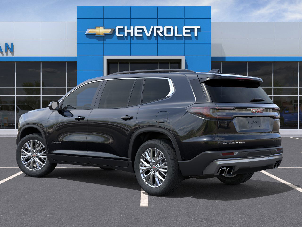 2026 Gmc Acadia Elevation photo 3
