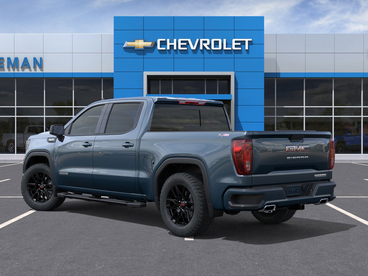 2026 Gmc Sierra 1500 Elevation photo 3