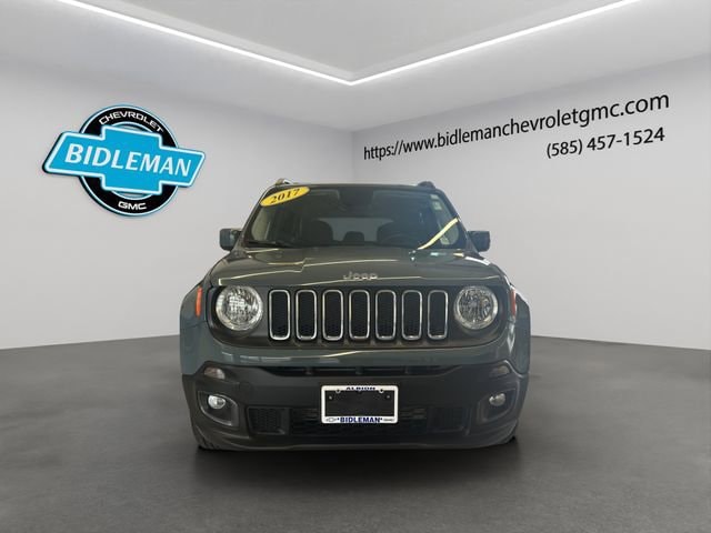 Used 2017 Jeep Renegade Latitude with VIN ZACCJBBB7HPF94600 for sale in Albion, NY