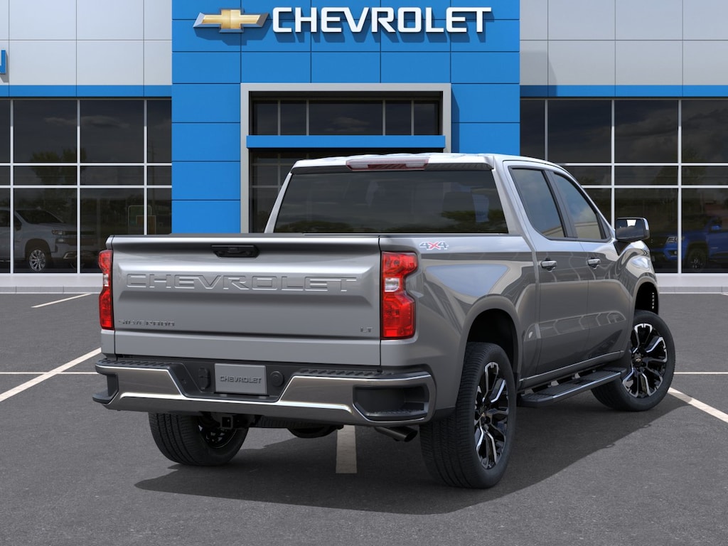 New 2026 Chevrolet Silverado 1500 LT Truck