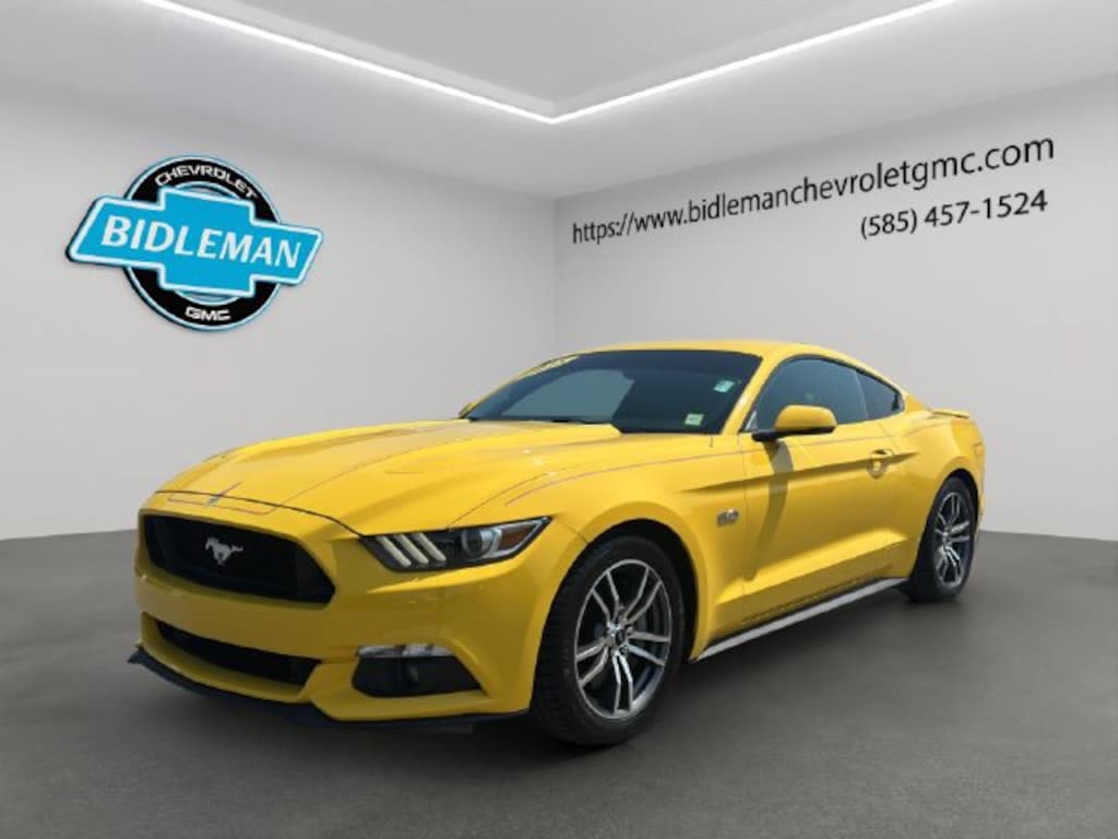 Used 2015 Ford Mustang GT Coupe