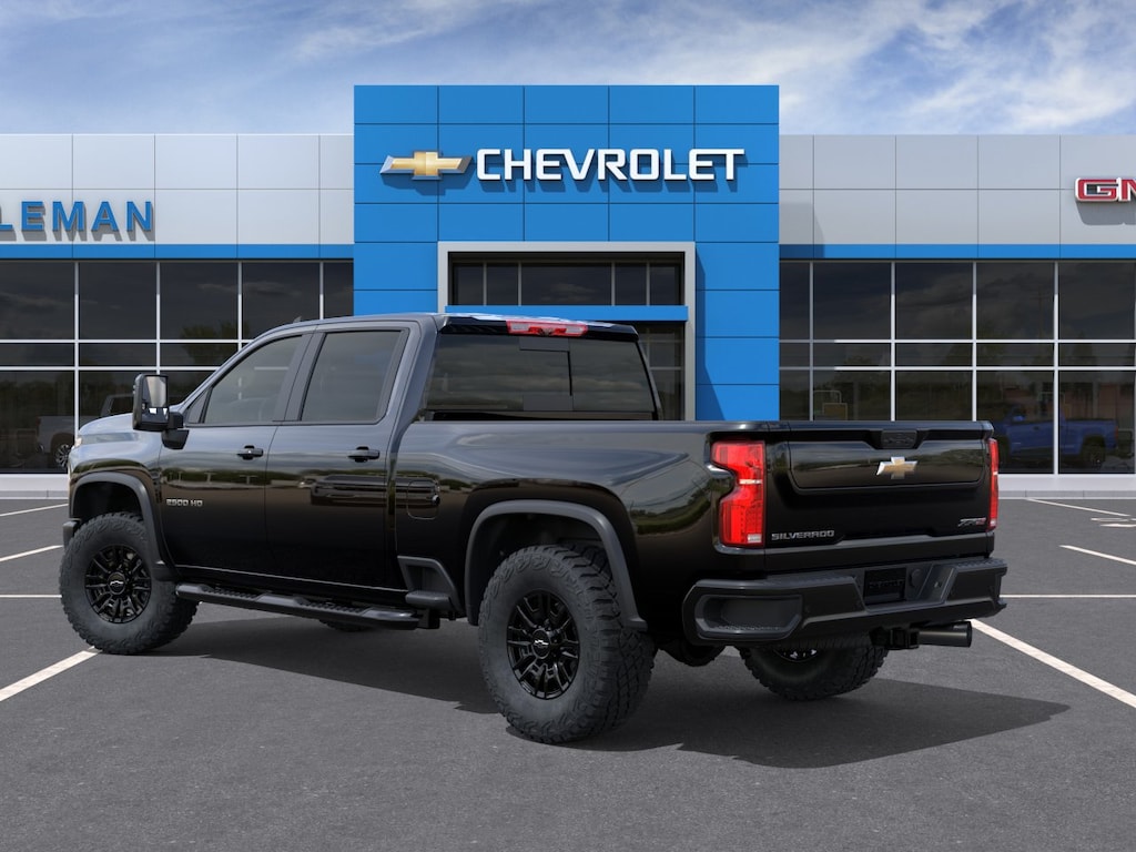 New 2026 Chevrolet Silverado 2500 HD ZR2 Truck