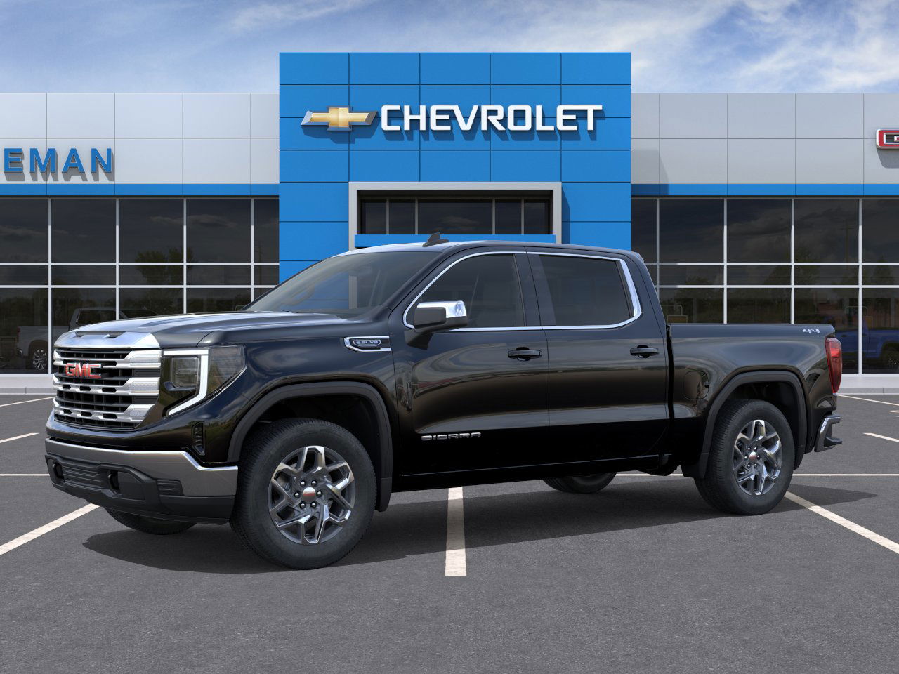 2026 Gmc Sierra 1500 SLE photo 2