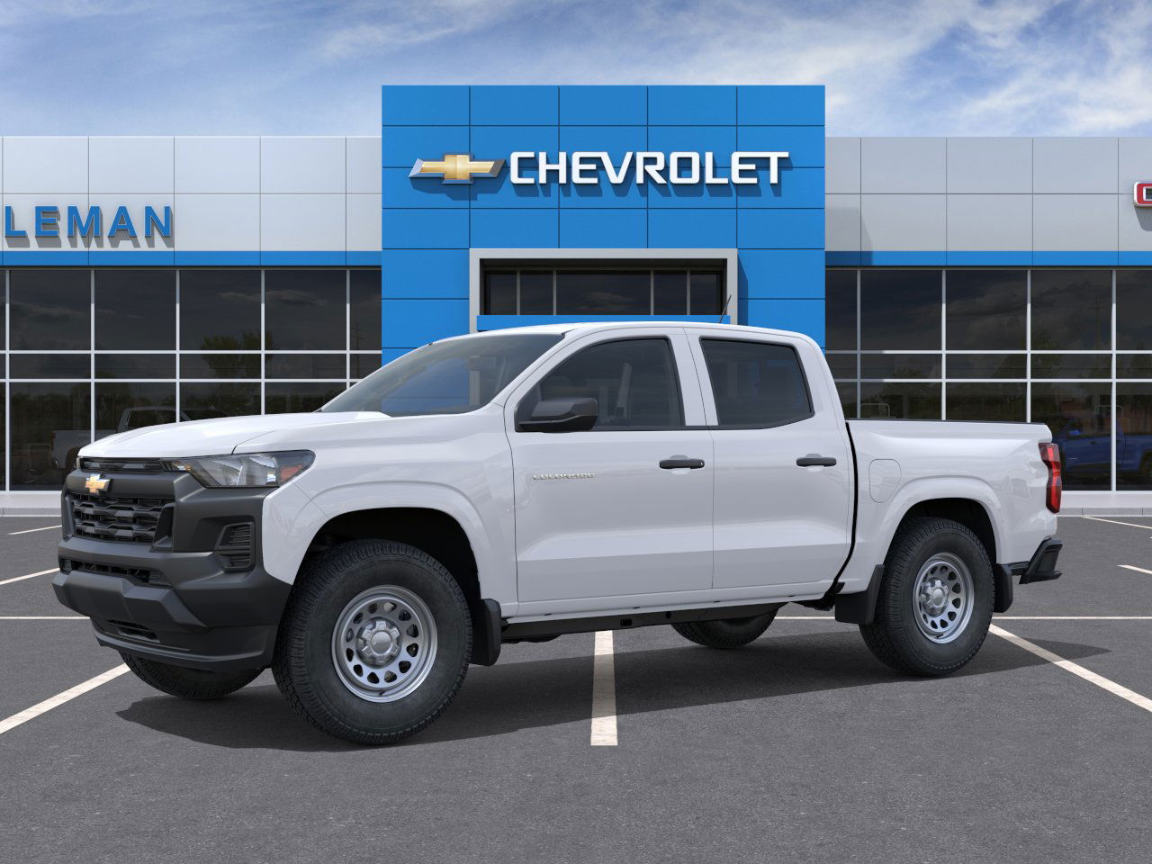 2026 Chevrolet Colorado Work Truck photo 2