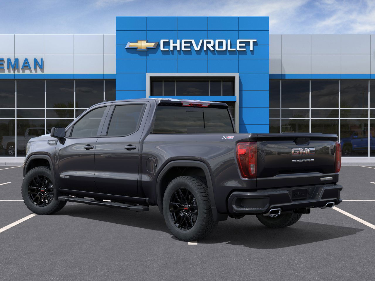 2026 Gmc Sierra 1500 Elevation photo 3