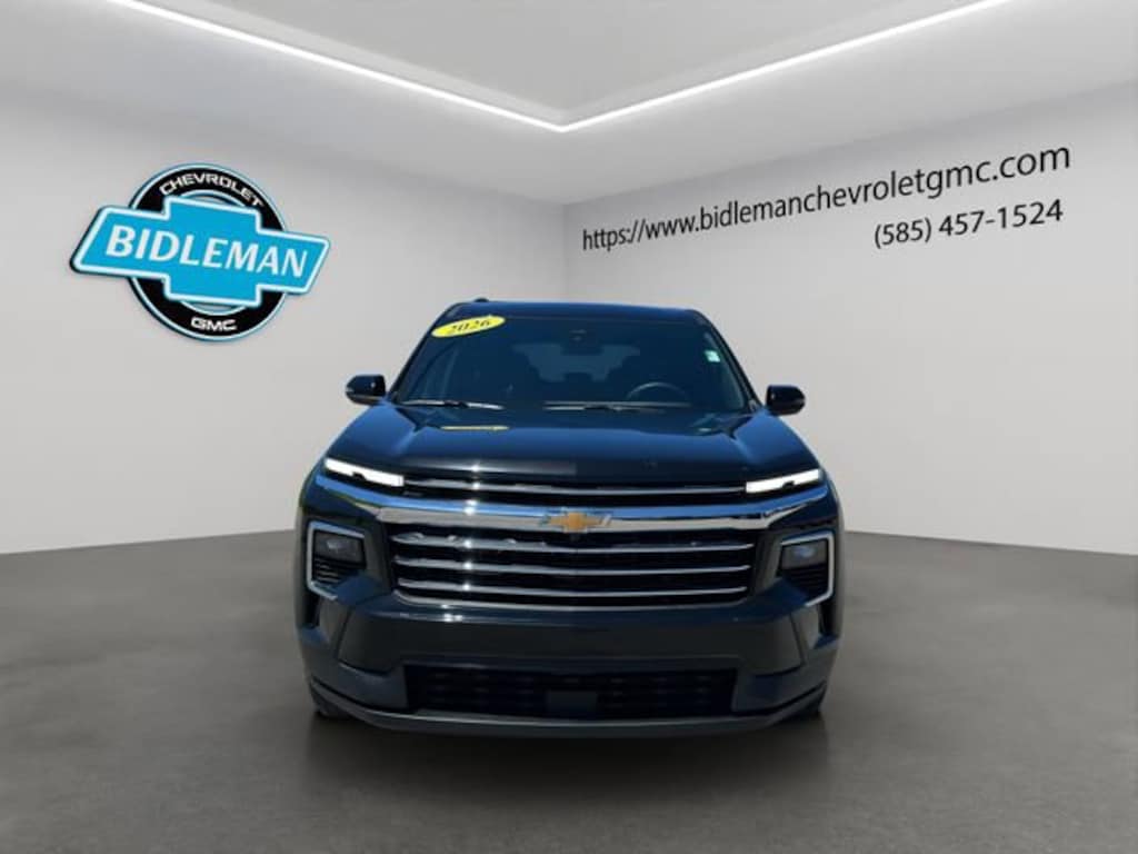 Used 2026 Chevrolet Traverse LT SUV