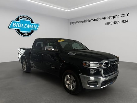 2025 Ram 1500 Big Horn Truck Crew Cab