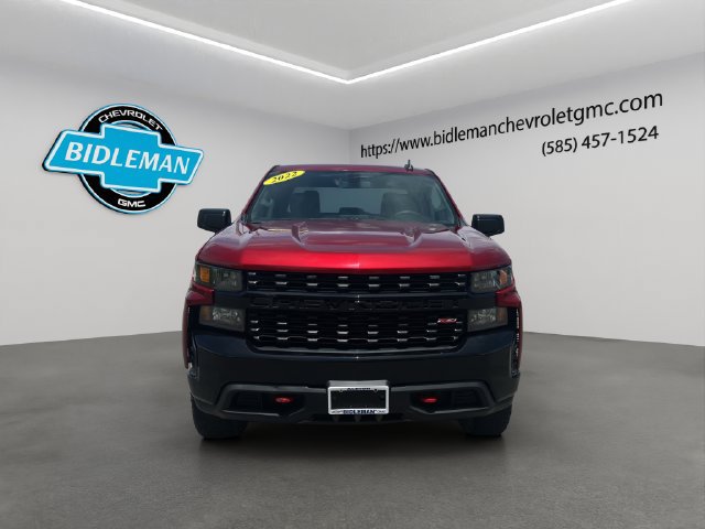 Used 2022 Chevrolet Silverado 1500 LTD Custom Trail Boss Truck Crew Cab