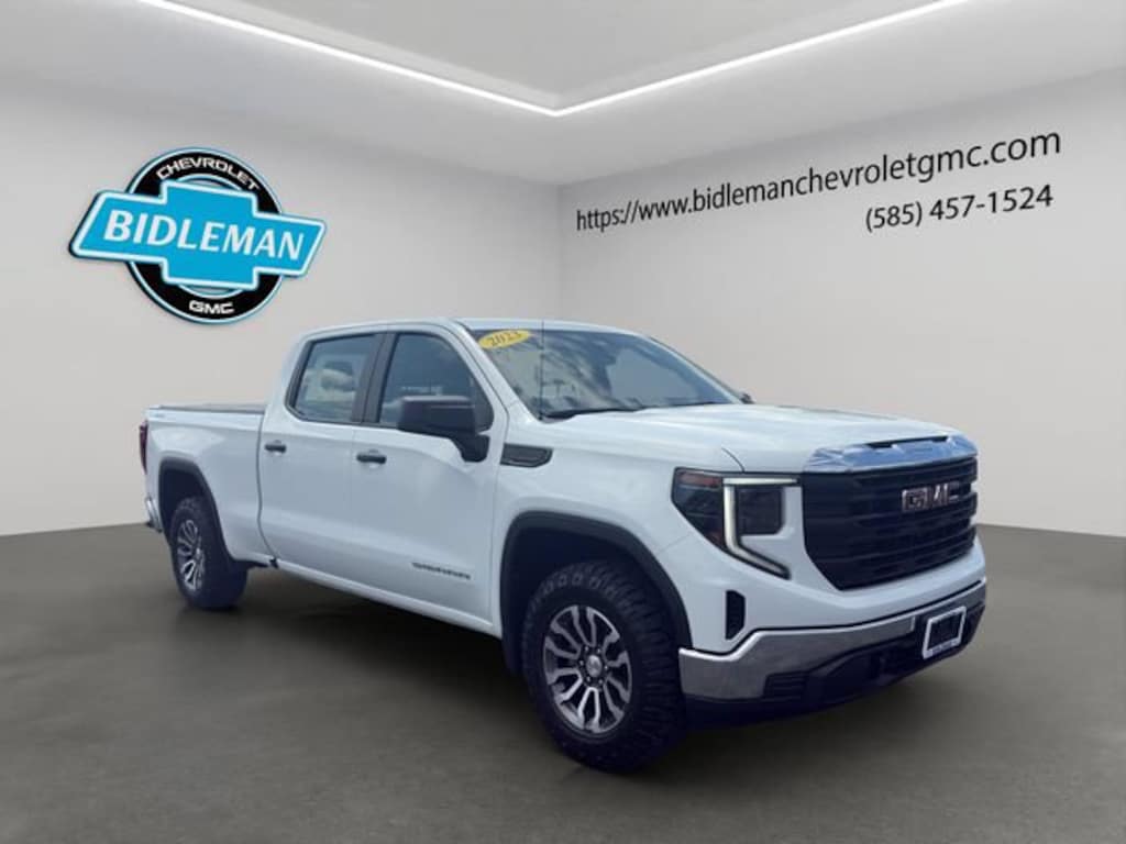 Used 2023 GMC Sierra 1500 Pro Truck Crew Cab