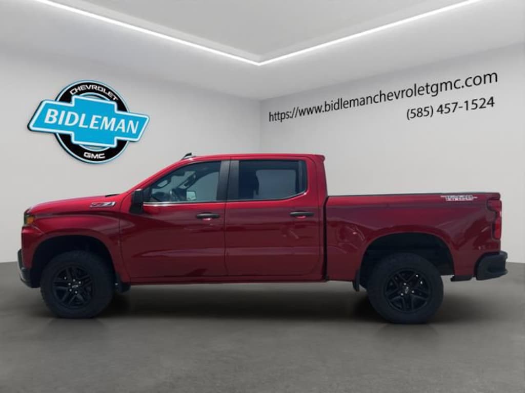 Used 2022 Chevrolet Silverado 1500 LTD Custom Trail Boss Truck Crew Cab