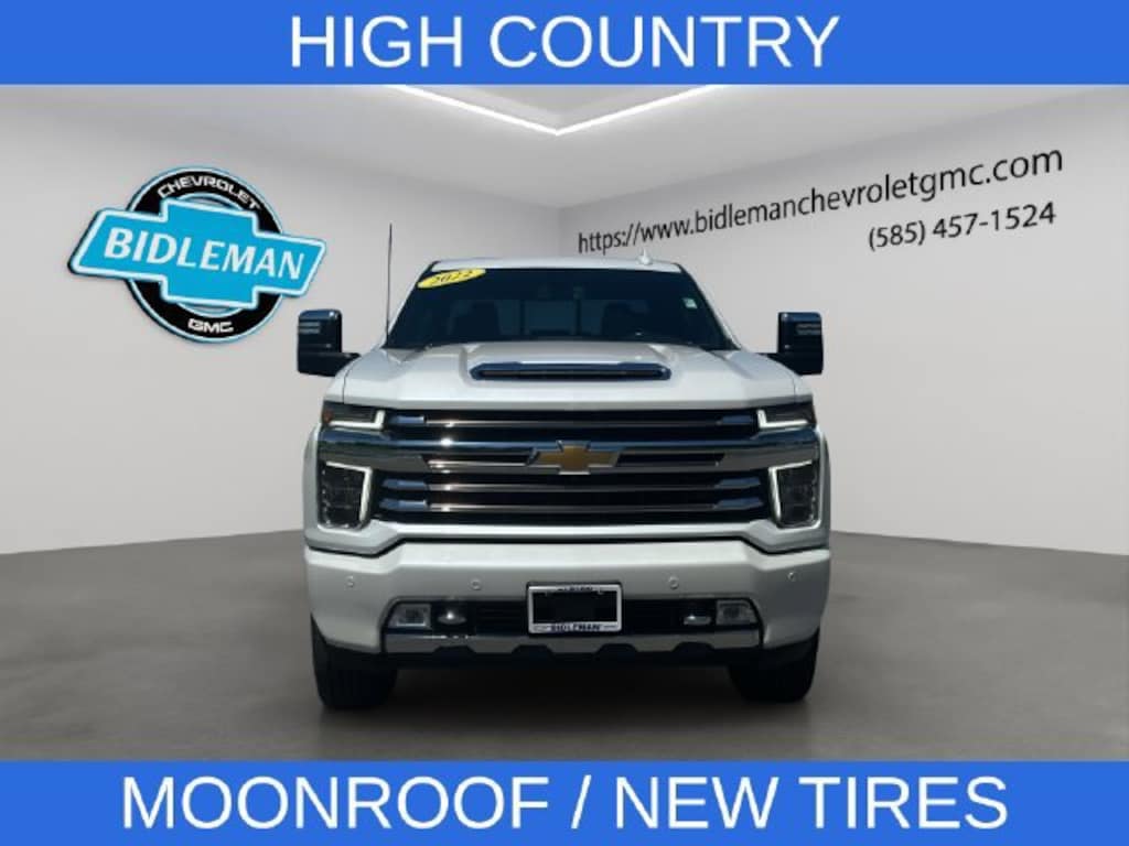 Used 2022 Chevrolet Silverado 3500 HD High Country Truck Crew Cab